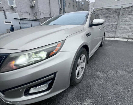 Серый Киа Оптима, объемом двигателя 2.36 л и пробегом 293 тыс. км за 7500 $, фото 10 на Automoto.ua