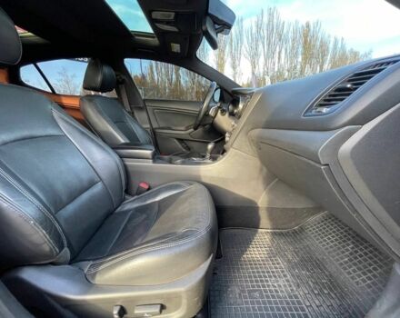 Серый Киа Оптима, объемом двигателя 2 л и пробегом 193 тыс. км за 9999 $, фото 17 на Automoto.ua