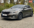 Сірий Кіа Оптіма, об'ємом двигуна 2.4 л та пробігом 210 тис. км за 8650 $, фото 1 на Automoto.ua
