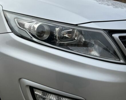 Серый Киа Оптима, объемом двигателя 2 л и пробегом 126 тыс. км за 9200 $, фото 6 на Automoto.ua
