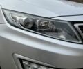 Серый Киа Оптима, объемом двигателя 2 л и пробегом 126 тыс. км за 9200 $, фото 6 на Automoto.ua