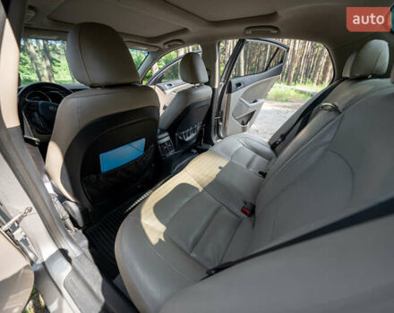 Серый Киа Оптима, объемом двигателя 2.4 л и пробегом 200 тыс. км за 9000 $, фото 27 на Automoto.ua