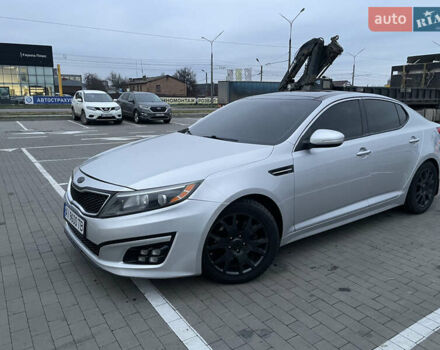 Серый Киа Оптима, объемом двигателя 2.36 л и пробегом 260 тыс. км за 7500 $, фото 2 на Automoto.ua