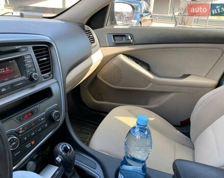 Серый Киа Оптима, объемом двигателя 2.36 л и пробегом 150 тыс. км за 9300 $, фото 17 на Automoto.ua