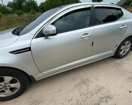 Серый Киа Оптима, объемом двигателя 2 л и пробегом 290 тыс. км за 6500 $, фото 6 на Automoto.ua