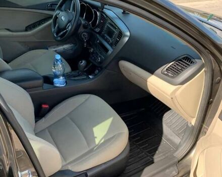 Серый Киа Оптима, объемом двигателя 2.36 л и пробегом 150 тыс. км за 9300 $, фото 11 на Automoto.ua