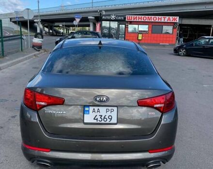 Серый Киа Оптима, объемом двигателя 2.36 л и пробегом 150 тыс. км за 9300 $, фото 5 на Automoto.ua