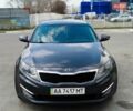 Серый Киа Оптима, объемом двигателя 2 л и пробегом 239 тыс. км за 9500 $, фото 1 на Automoto.ua