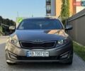 Серый Киа Оптима, объемом двигателя 2 л и пробегом 220 тыс. км за 10400 $, фото 6 на Automoto.ua