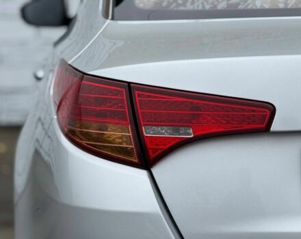 Серый Киа Оптима, объемом двигателя 2 л и пробегом 238 тыс. км за 6900 $, фото 6 на Automoto.ua