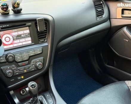 Серый Киа Оптима, объемом двигателя 2.4 л и пробегом 293 тыс. км за 10990 $, фото 18 на Automoto.ua