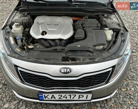 Серый Киа Оптима, объемом двигателя 2.4 л и пробегом 220 тыс. км за 8900 $, фото 21 на Automoto.ua