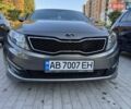 Серый Киа Оптима, объемом двигателя 2 л и пробегом 220 тыс. км за 10400 $, фото 16 на Automoto.ua