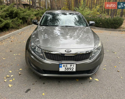 Серый Киа Оптима, объемом двигателя 2.36 л и пробегом 152 тыс. км за 7700 $, фото 6 на Automoto.ua