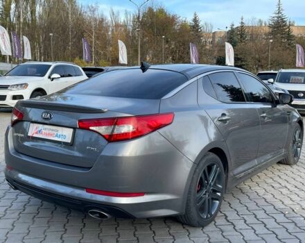 Серый Киа Оптима, объемом двигателя 2 л и пробегом 193 тыс. км за 9999 $, фото 6 на Automoto.ua