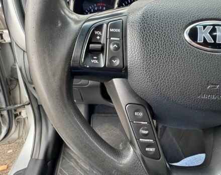 Серый Киа Оптима, объемом двигателя 2 л и пробегом 238 тыс. км за 6900 $, фото 21 на Automoto.ua