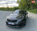 Серый Киа Оптима, объемом двигателя 2.4 л и пробегом 205 тыс. км за 9400 $, фото 1 на Automoto.ua