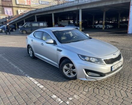 Серый Киа Оптима, объемом двигателя 2 л и пробегом 179 тыс. км за 7200 $, фото 2 на Automoto.ua