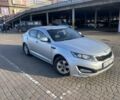 Серый Киа Оптима, объемом двигателя 2 л и пробегом 179 тыс. км за 7200 $, фото 2 на Automoto.ua