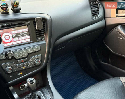 Серый Киа Оптима, объемом двигателя 2.4 л и пробегом 293 тыс. км за 10990 $, фото 18 на Automoto.ua