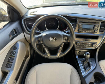 Серый Киа Оптима, объемом двигателя 2.4 л и пробегом 124 тыс. км за 9200 $, фото 17 на Automoto.ua