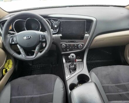 Сірий Кіа Оптіма, об'ємом двигуна 0 л та пробігом 200 тис. км за 9800 $, фото 6 на Automoto.ua