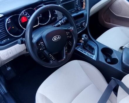 Киа Оптима 2013 в Харькове на Automoto.ua Серый Киа Оптима, объемом двигателя 2.4 л и пробегом 141 тыс. км за 8300 $, фото 4 на Automoto.ua