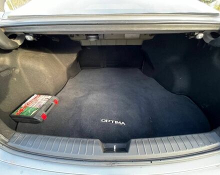 Серый Киа Оптима, объемом двигателя 2 л и пробегом 193 тыс. км за 9999 $, фото 22 на Automoto.ua