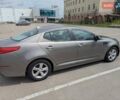 Серый Киа Оптима, объемом двигателя 2.4 л и пробегом 120 тыс. км за 9300 $, фото 2 на Automoto.ua