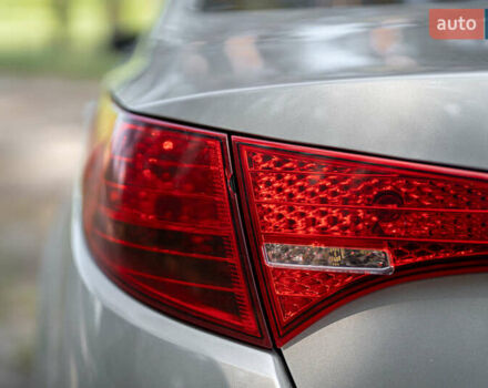 Серый Киа Оптима, объемом двигателя 2.4 л и пробегом 200 тыс. км за 9000 $, фото 54 на Automoto.ua