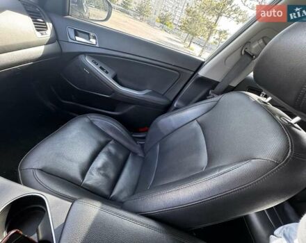Серый Киа Оптима, объемом двигателя 2 л и пробегом 116 тыс. км за 12500 $, фото 6 на Automoto.ua