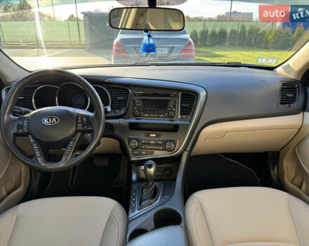 Серый Киа Оптима, объемом двигателя 2.4 л и пробегом 124 тыс. км за 9200 $, фото 16 на Automoto.ua