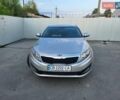 Серый Киа Оптима, объемом двигателя 2.4 л и пробегом 200 тыс. км за 9800 $, фото 4 на Automoto.ua