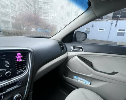 Серый Киа Оптима, объемом двигателя 2.36 л и пробегом 293 тыс. км за 7500 $, фото 14 на Automoto.ua