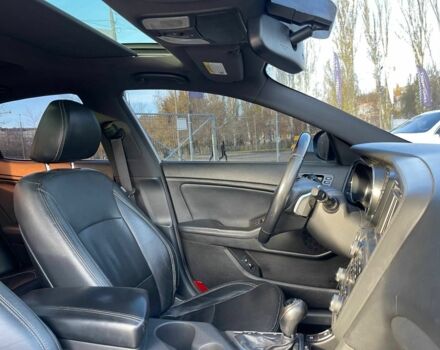 Серый Киа Оптима, объемом двигателя 2 л и пробегом 193 тыс. км за 9999 $, фото 15 на Automoto.ua