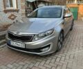 Серый Киа Оптима, объемом двигателя 2.4 л и пробегом 210 тыс. км за 8700 $, фото 1 на Automoto.ua