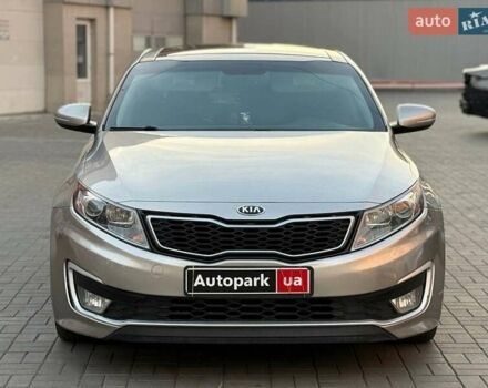 Серый Киа Оптима, объемом двигателя 2.4 л и пробегом 293 тыс. км за 10990 $, фото 1 на Automoto.ua