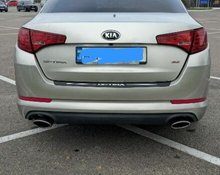 Сірий Кіа Оптіма, об'ємом двигуна 2.4 л та пробігом 112 тис. км за 9400 $, фото 5 на Automoto.ua