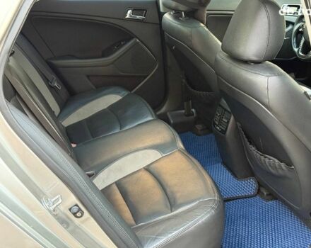 Серый Киа Оптима, объемом двигателя 2.4 л и пробегом 293 тыс. км за 10990 $, фото 15 на Automoto.ua