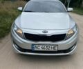 Серый Киа Оптима, объемом двигателя 2 л и пробегом 290 тыс. км за 6500 $, фото 1 на Automoto.ua