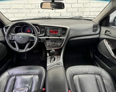 Серый Киа Оптима, объемом двигателя 2 л и пробегом 238 тыс. км за 6900 $, фото 8 на Automoto.ua