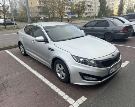 Серый Киа Оптима, объемом двигателя 2 л и пробегом 238 тыс. км за 6700 $, фото 1 на Automoto.ua