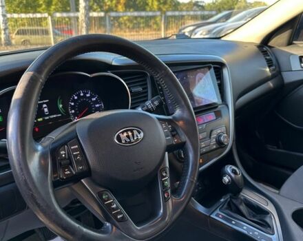 Сірий Кіа Оптіма, об'ємом двигуна 2.4 л та пробігом 220 тис. км за 9500 $, фото 6 на Automoto.ua
