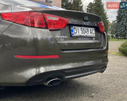 Киа Оптима 2013 в Бурштыне на Automoto.ua Серый Киа Оптима, объемом двигателя 2.4 л и пробегом 210 тыс. км за 9300 $, фото 27 на Automoto.ua