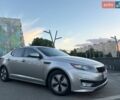 Серый Киа Оптима, объемом двигателя 2.4 л и пробегом 270 тыс. км за 9500 $, фото 1 на Automoto.ua