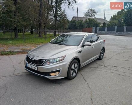 Сірий Кіа Оптіма, об'ємом двигуна 2.4 л та пробігом 285 тис. км за 10500 $, фото 11 на Automoto.ua