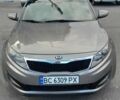 Серый Киа Оптима, объемом двигателя 2.36 л и пробегом 160 тыс. км за 8600 $, фото 3 на Automoto.ua