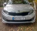 Сірий Кіа Оптіма, об'ємом двигуна 2 л та пробігом 175 тис. км за 10800 $, фото 1 на Automoto.ua