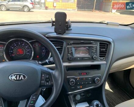 Серый Киа Оптима, объемом двигателя 2.36 л и пробегом 150 тыс. км за 9300 $, фото 15 на Automoto.ua