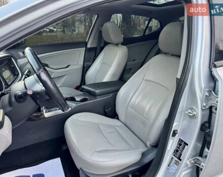 Сірий Кіа Оптіма, об'ємом двигуна 2.4 л та пробігом 98 тис. км за 9990 $, фото 13 на Automoto.ua